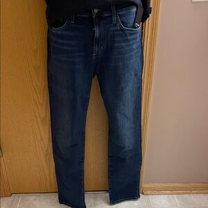 Joe's Jeans Men's Dark Blue Straight Jeans